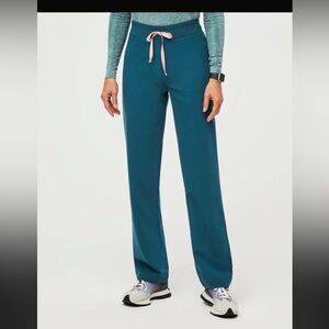 Figs Caribbean blue scrub set